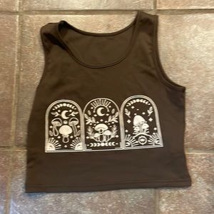 Cropped Mushroom Tank